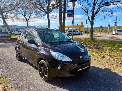 Gebraucht Ford Ka Titanium 69 PS (50 kW) 2013 Midnightschwarz metallic Kleinwagen