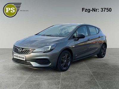 Gebraucht Opel Astra Design & Tech 145 PS (106 kW) 2021 Grau Limousine
