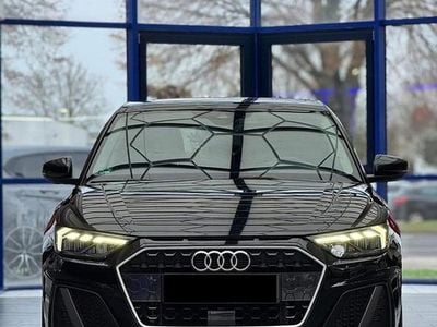 Schwarz Gebraucht 2022 Audi A1 S-Line Kleinwagen | 19.890 € (Guter Preis)