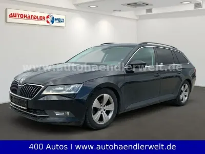 Usata Skoda Superb Ambition 150 CV (110 kW) 2018 Nero Station wagon