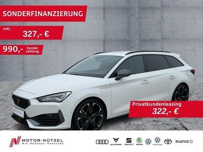 Second-hand Cupra Leon VZ 245 CP (180 kW) 2022 Alb Break