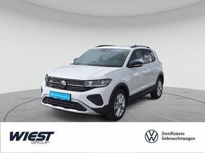 Gebraucht VW T-Cross Goal 116 PS (85 kW) 2025 Pure white SUV