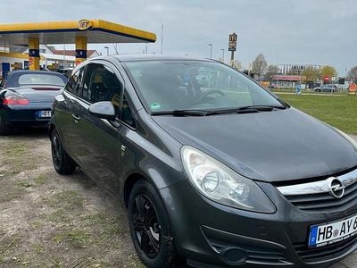 Gebraucht Opel Corsa 2010 Grau Kleinwagen