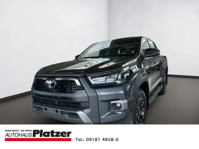 Neu Toyota HiLux 204 PS (150 kW) 2026 Grau Pickup
