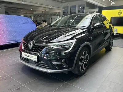 Gebraucht Renault Arkana Intens 140 PS (102 kW) 2022 Schwarz SUV