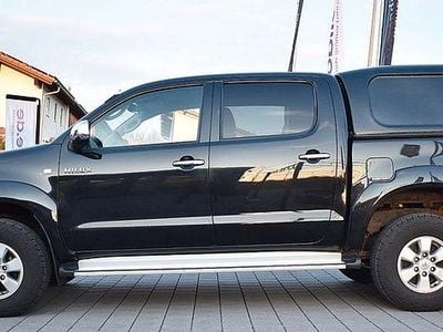 Gebraucht Toyota HiLux Sol 171 PS (125 kW) 2009 Schwarz Pickup