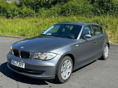 Brugt BMW 116 123 HK (90 kW) 2009 Grå Hatchback