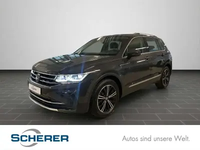Gebraucht VW Tiguan Elegance 150 PS (110 kW) 2023 Uranograu SUV