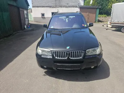 Gebraucht BMW X3 217 PS (159 kW) 2007 Schwarz SUV