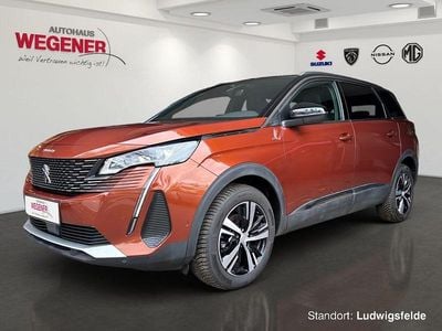 Usata Peugeot 5008 GT 131 CV (96 kW) 2023 Marrone Monovolume