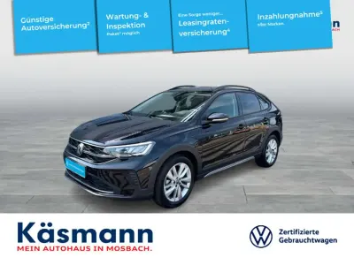 Gebraucht VW Taigo Life 95 PS (69 kW) 2025 Schwarz SUV