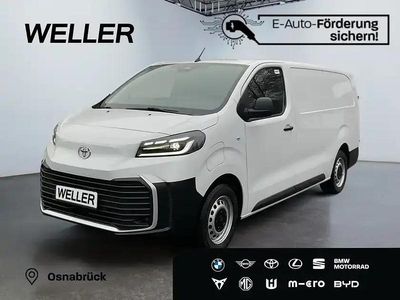 Neu Toyota Proace 100 kW (136 PS) 2026 Ice white (weiss) Van / Kleinbus