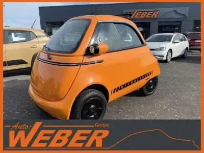 Gebraucht Micro Microlino L7e 11 kW (16 PS) 2024 Orange Kleinwagen