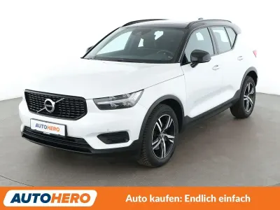 Gebraucht Volvo XC40 R-Design 190 PS (139 kW) 2019 Weiß SUV