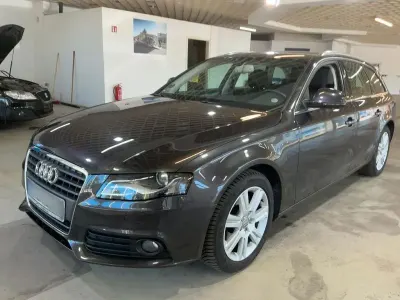 Gebraucht Audi A4 Ambiente 160 PS (117 kW) 2010 Grau Kombi