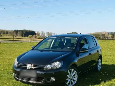 Gebraucht VW Golf VI Highline 160 PS (117 kW) 2009 Schwarz Kleinwagen