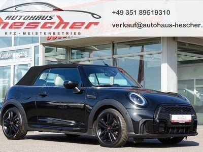 Second-hand Mini John Cooper Works Cabriolet 136 CP (100 kW) 2023 Negru Cabrio