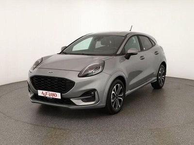 Gebraucht Ford Puma ST-Line 125 PS (91 kW) 2022 Silber SUV