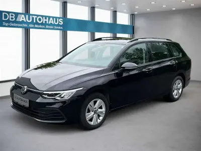 Gebraucht VW Golf VIII Life 116 PS (85 kW) 2023 Schwarz Kombi