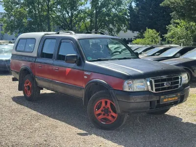 Gebraucht Ford Ranger XL 143 PS (105 kW) 2005 Schwarz Pickup