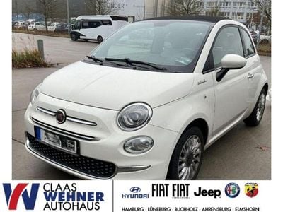 Gebraucht Fiat 500C Dolcevita 69 PS (50 kW) 2021 Weiss Cabrio