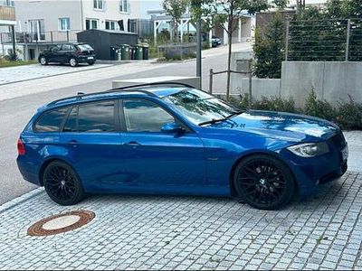 Gebraucht BMW 320 M Performance 177 PS (130 kW) 2008 Blau Kombi