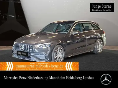 Używany Mercedes C43 AMG AMG 408 KM (300 kW) 2024 Szary Sedan/Limuzyna
