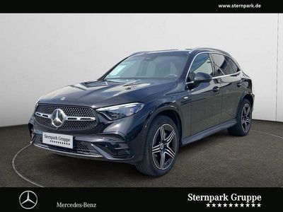Gebraucht Mercedes GLC300e AMG 313 PS (230 kW) 2025 Lack obsidianschwarz SUV