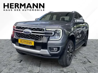 Gebraucht Ford Ranger Platinum 241 PS (177 kW) 2023 Grau Pickup
