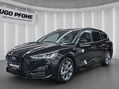 Gebraucht Ford Focus ST-Line X 155 PS (114 kW) 2024 Schwarz Kombi