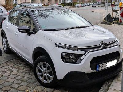 Gebraucht Citroën C3 Feel 82 PS (60 kW) 2020 Weiß Kleinwagen
