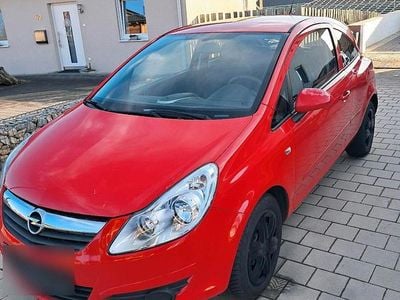 Occasion Opel Corsa 60 PK (44 kW) 2008 Rood Hatchback