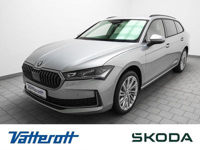 Second-hand Skoda Superb Suite 150 CP (110 kW) 2024 Gri Break