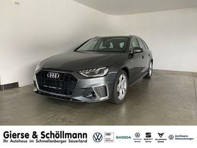 Gebraucht Audi A4 S-Line 204 PS (150 kW) 2024 Grau Kombi