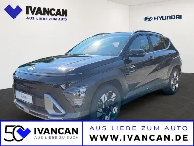 Gebraucht Hyundai Kona Trend 129 PS (94 kW) 2025 Abyss black SUV