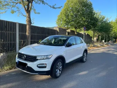 Gebraucht VW T-Roc Style 150 PS (110 kW) 2019 Weiß SUV
