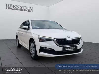 Gebraucht Skoda Scala Style 110 PS (80 kW) 2021 Weiß Kleinwagen