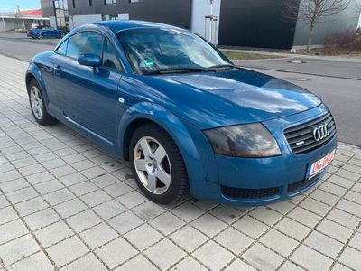 gebraucht Audi TT 1,8T 1,8 T Quattro EZ:11/99 8N Blau Leder 1.Hand