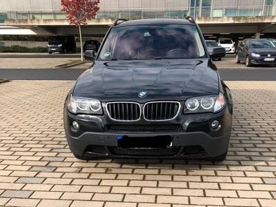 Gebraucht BMW X3 Efficient Dynamics 177 PS (130 kW) 2007 Schwarz SUV