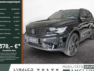 New Volvo XC40 Plus 163 HP (119 kW) 2026 Black SUV