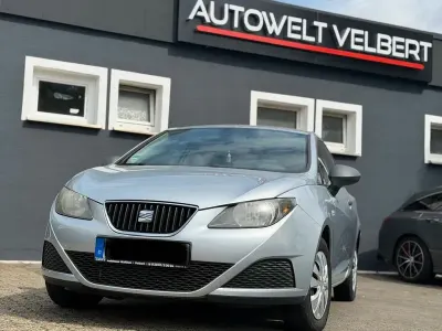 Gebraucht Seat Ibiza SC Reference 69 PS (50 kW) 2010 Silber Kleinwagen