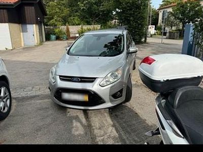 Gebraucht Ford C-MAX 180 PS (132 kW) 2011 Silber Van / Kleinbus