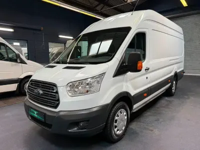Gebraucht Ford Transit 131 PS (96 kW) 2019 Weiß Van