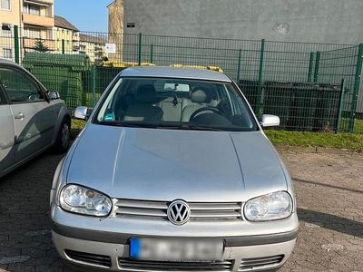 Gebraucht VW Golf IV 75 PS (55 kW) 2001 Silber Limousine