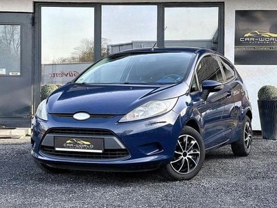 Blau Gebraucht 2009 Ford Fiesta Trend Kleinwagen | 3.199 € (Fairer Preis)