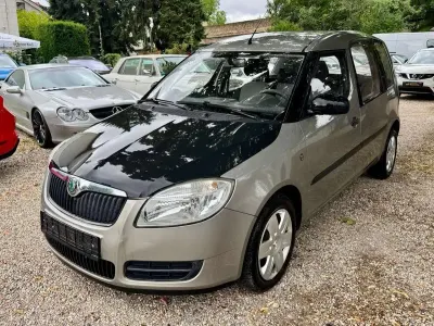 Gebraucht Skoda Roomster 86 PS (63 kW) 2009 Grau Van / Kleinbus