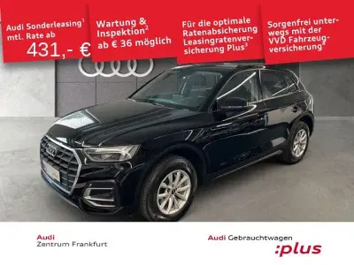Gebraucht Audi Q5 204 PS (150 kW) 2023 Brillantschwarz SUV