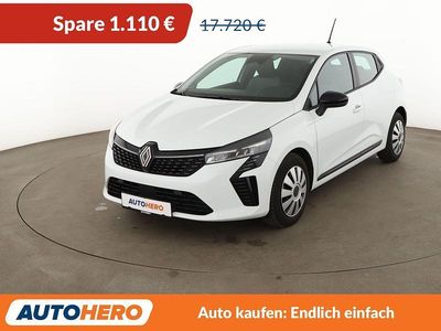 Gebraucht Renault Clio V Evolution 91 PS (66 kW) 2024 Weiß Kleinwagen