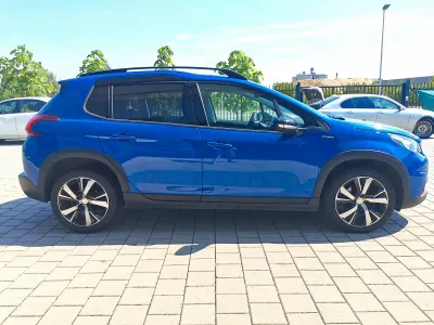 Gebraucht Peugeot 2008 GT-line 120 PS (88 kW) 2019 Schwarz SUV