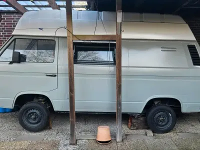 Gebraucht VW T3 57 PS (41 kW) 1988 Grau Van